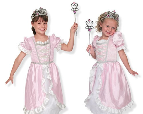 Melissa e Doug Princess interpretano un costume di carnevale