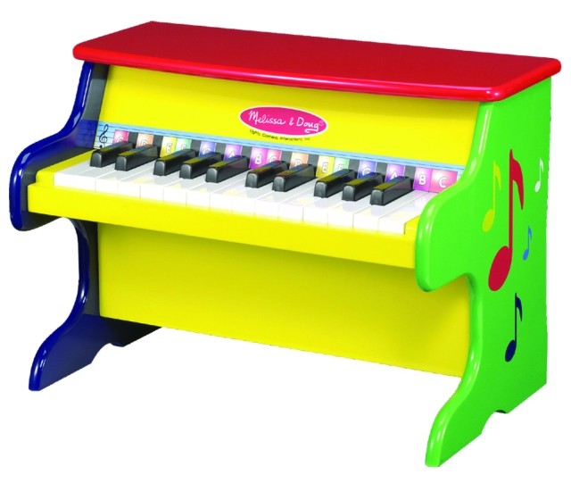 Mini pianoforte giocattolo di Melissa e Doug