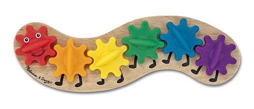 Gioco di abilità di Melissa e Doug Rainbow Caterpillar