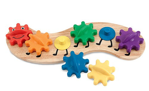 Gioco di abilità di Melissa e Doug Rainbow Caterpillar