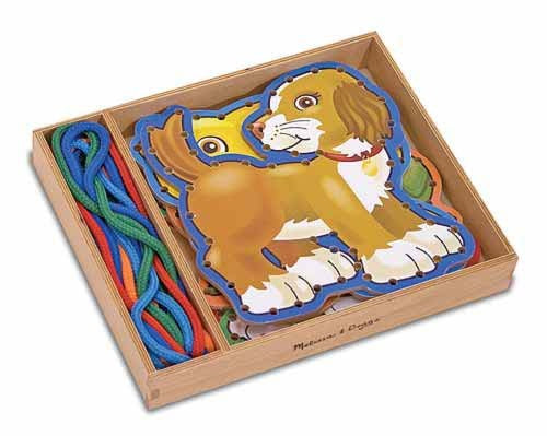 Gioco di allacciatura di Melissa e Doug Pets