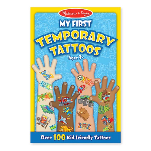 Set di tatuaggi temporanei Ragazzi Melissa e Doug