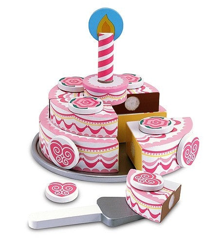 Set da gioco con torta a più livelli di Melissa e Doug