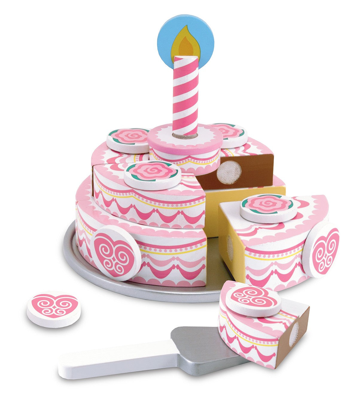 Set da gioco con torta a più livelli di Melissa e Doug