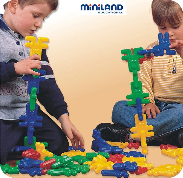 Conigli per costruire Kim Buni Miniland 74 pz