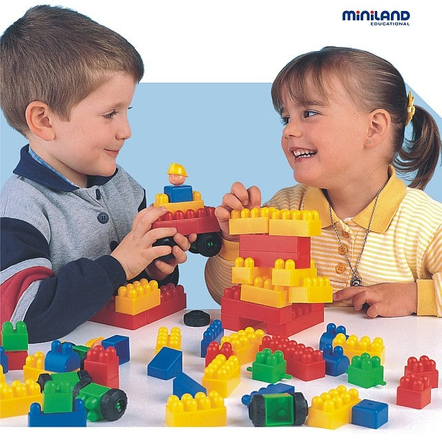 Gioco di costruzioni Miniland Bricks 300 pz