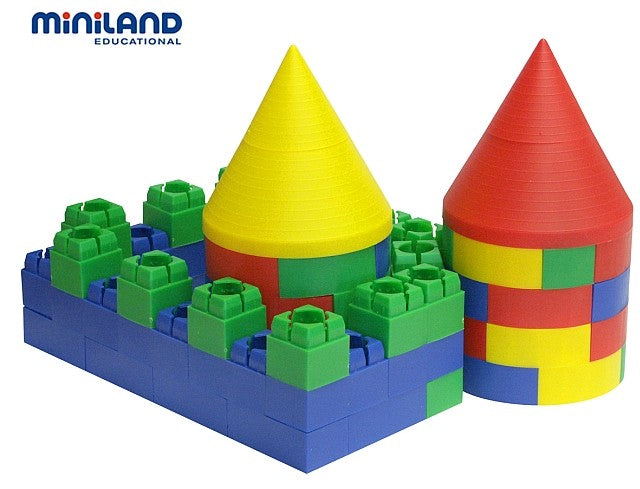 Gioco di costruzione Kim Bloc Circular Miniland 160 pz