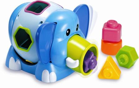 Miniland - Elefante con forme