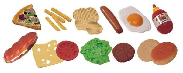 Giocattoli fast-food Miniland 19 pz