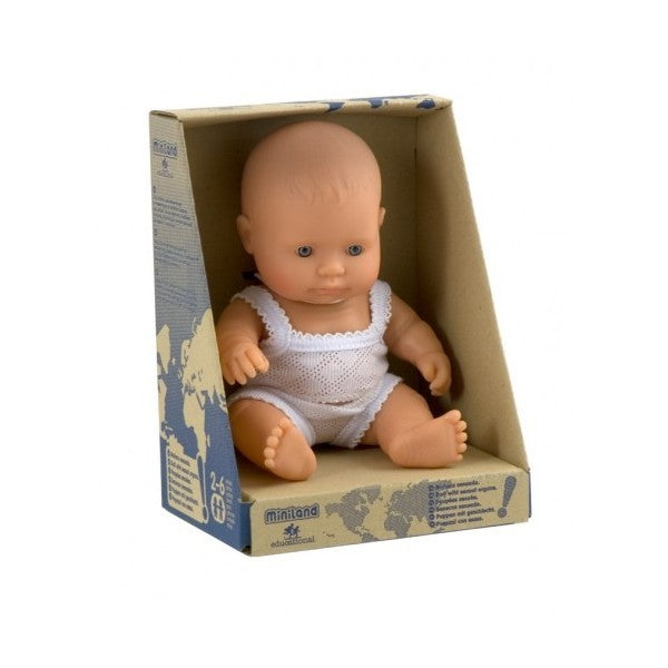 Miniland Baby Doll europea da 21 cm