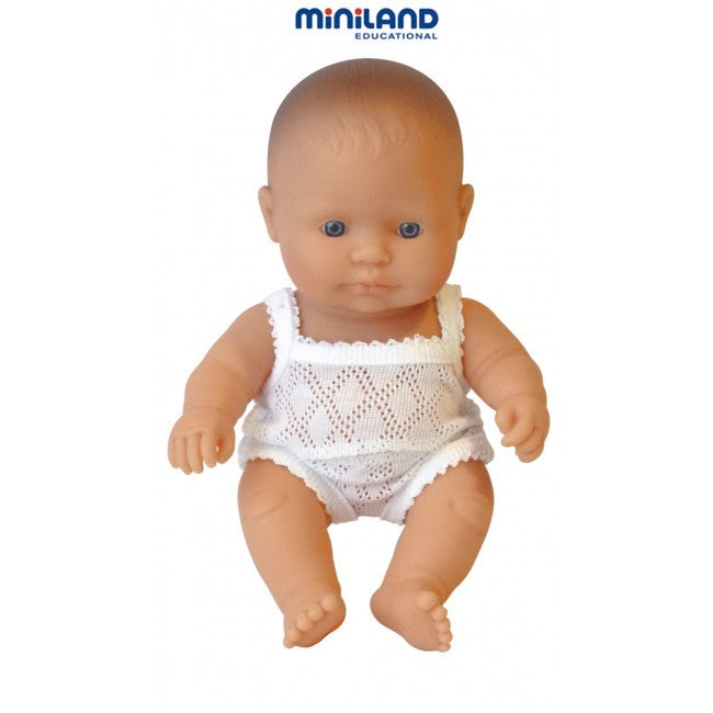 Miniland Baby Doll europea da 21 cm