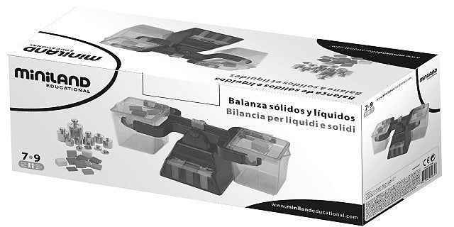 Báscula para sólidos y líquidos Miniland