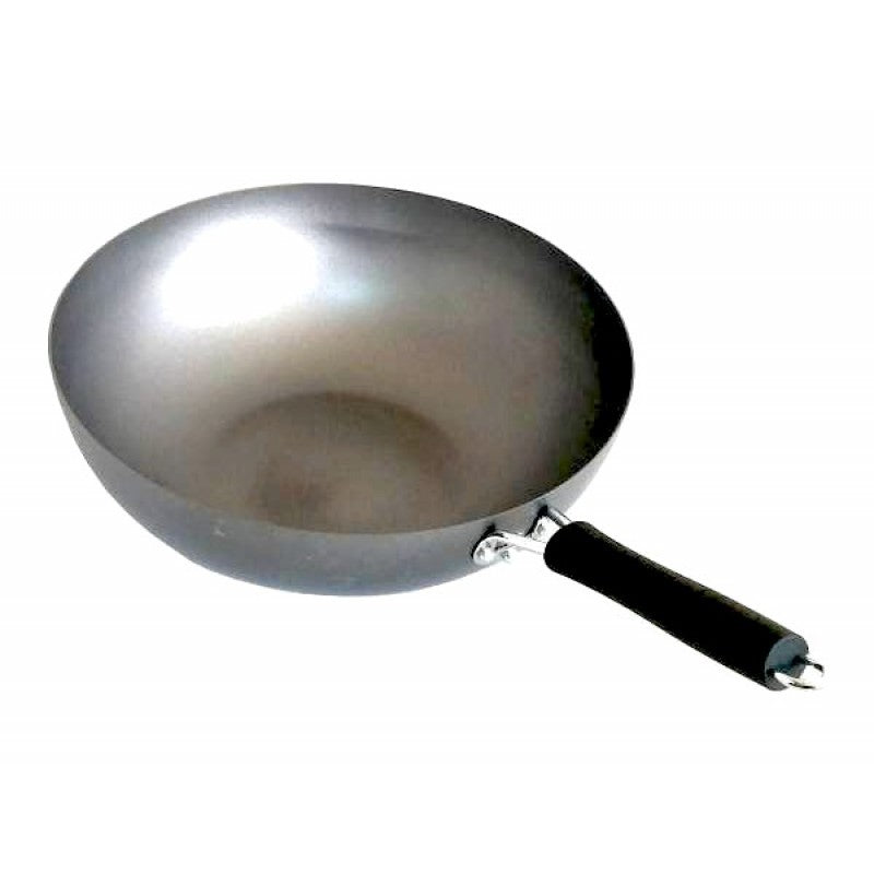 Tigaie wok, otel carbon non-stick, 32 x 10.60 cm, Grunberg GR345