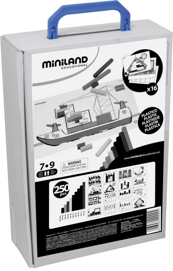 Kit per giochi di aritmetica Miniland