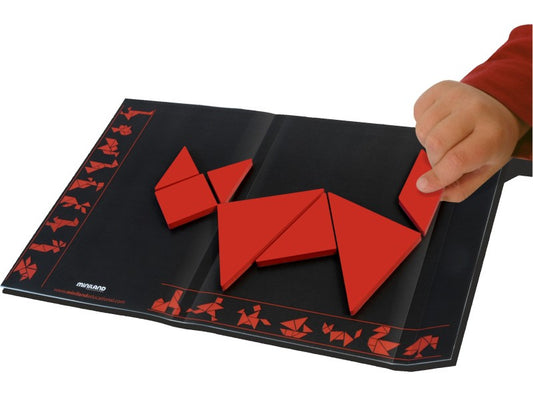 Miniland mágneses tangram