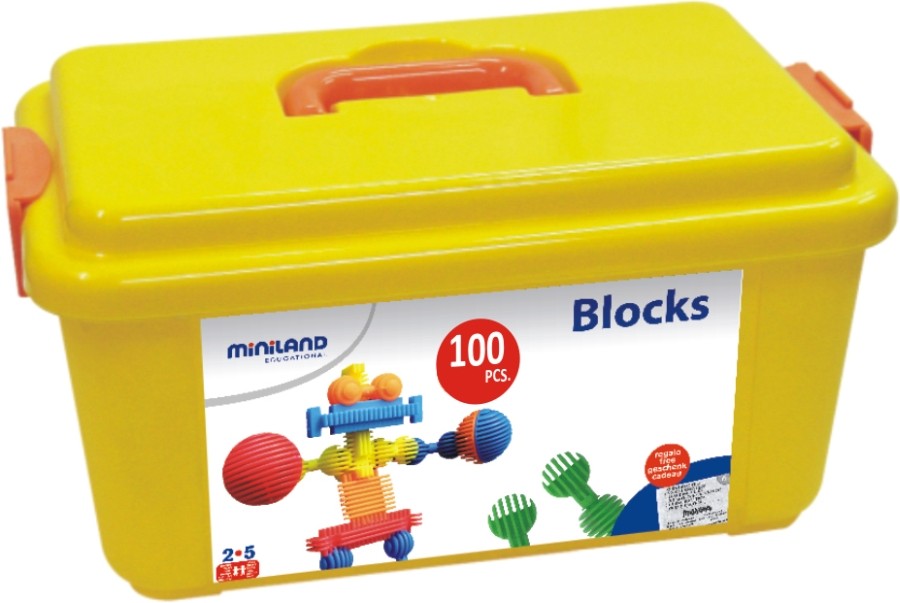 InterBlocks Miniland 100 pezzi