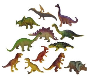 Set di 12 figurine Dinosauri - Miniland