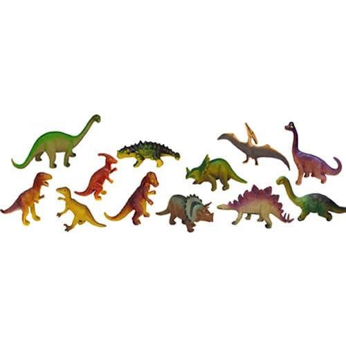 Set di 12 figurine Dinosauri - Miniland