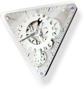 GearUp Triangle Fascinations Uhr