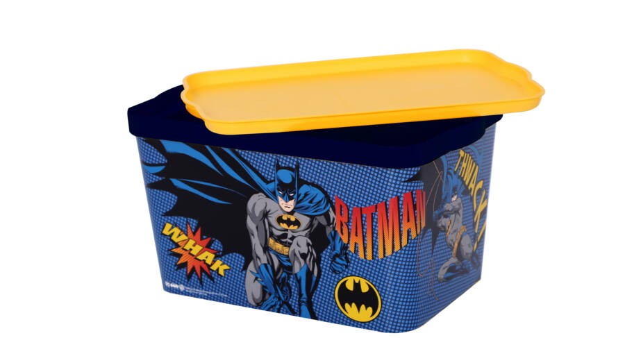 Storage box, with lid, 2.30 l, Tuffex TP597/BATMAN