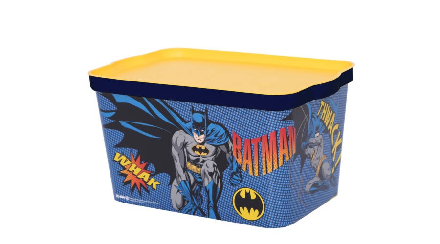 Storage box, with lid, 2.30 l, Tuffex TP597/BATMAN