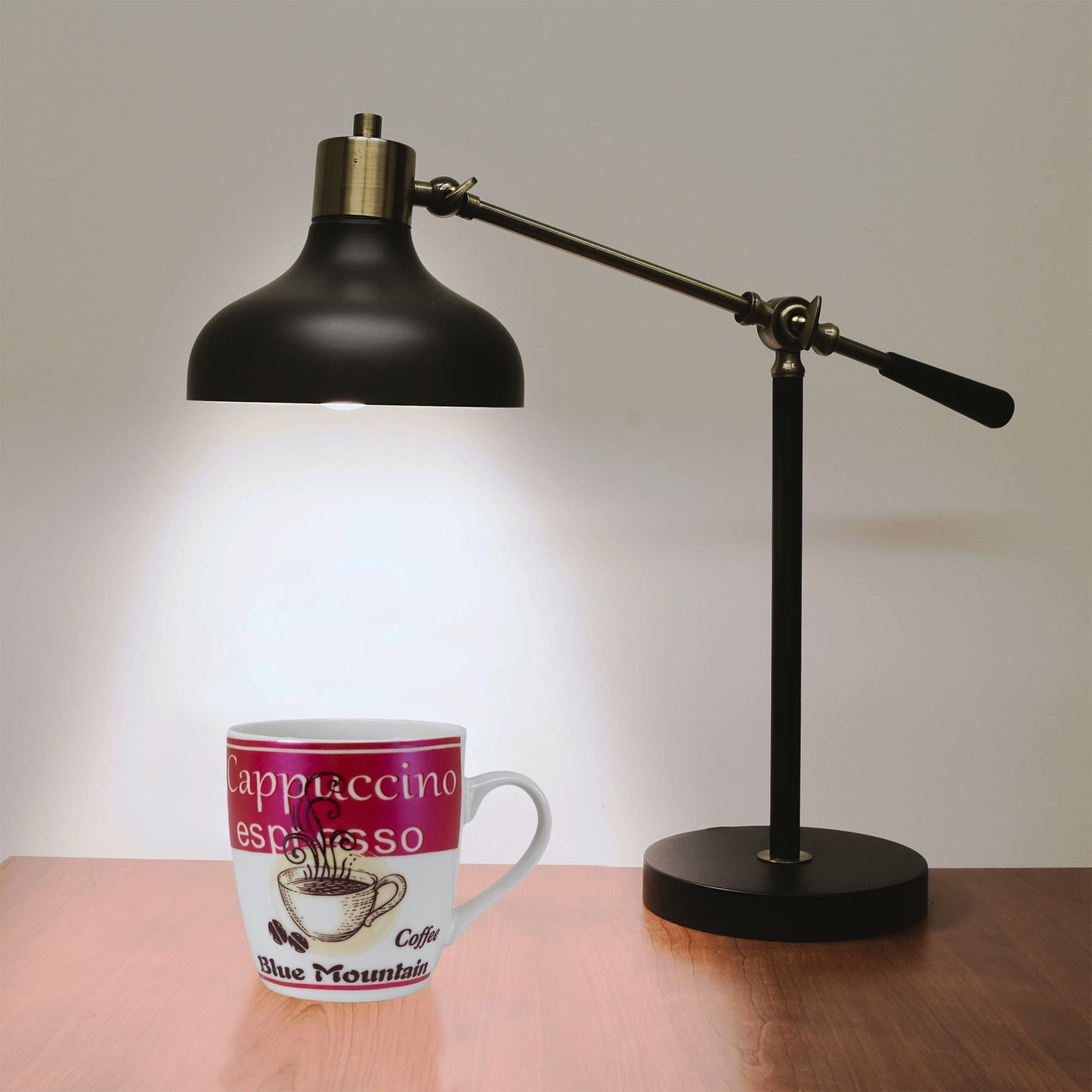 Cana Alb/Fucsia decor Coffee, 190 ml