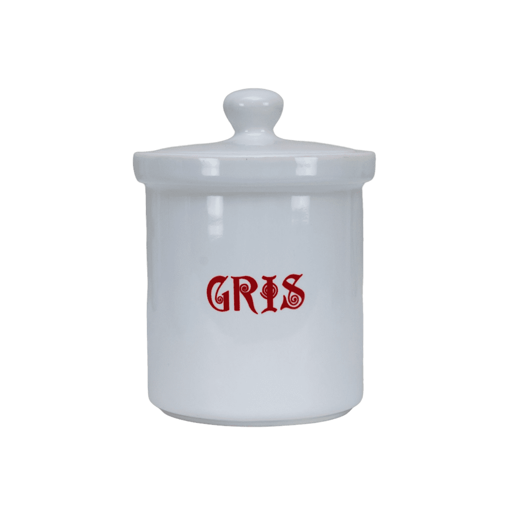 Cutie gris 600 g , Alb