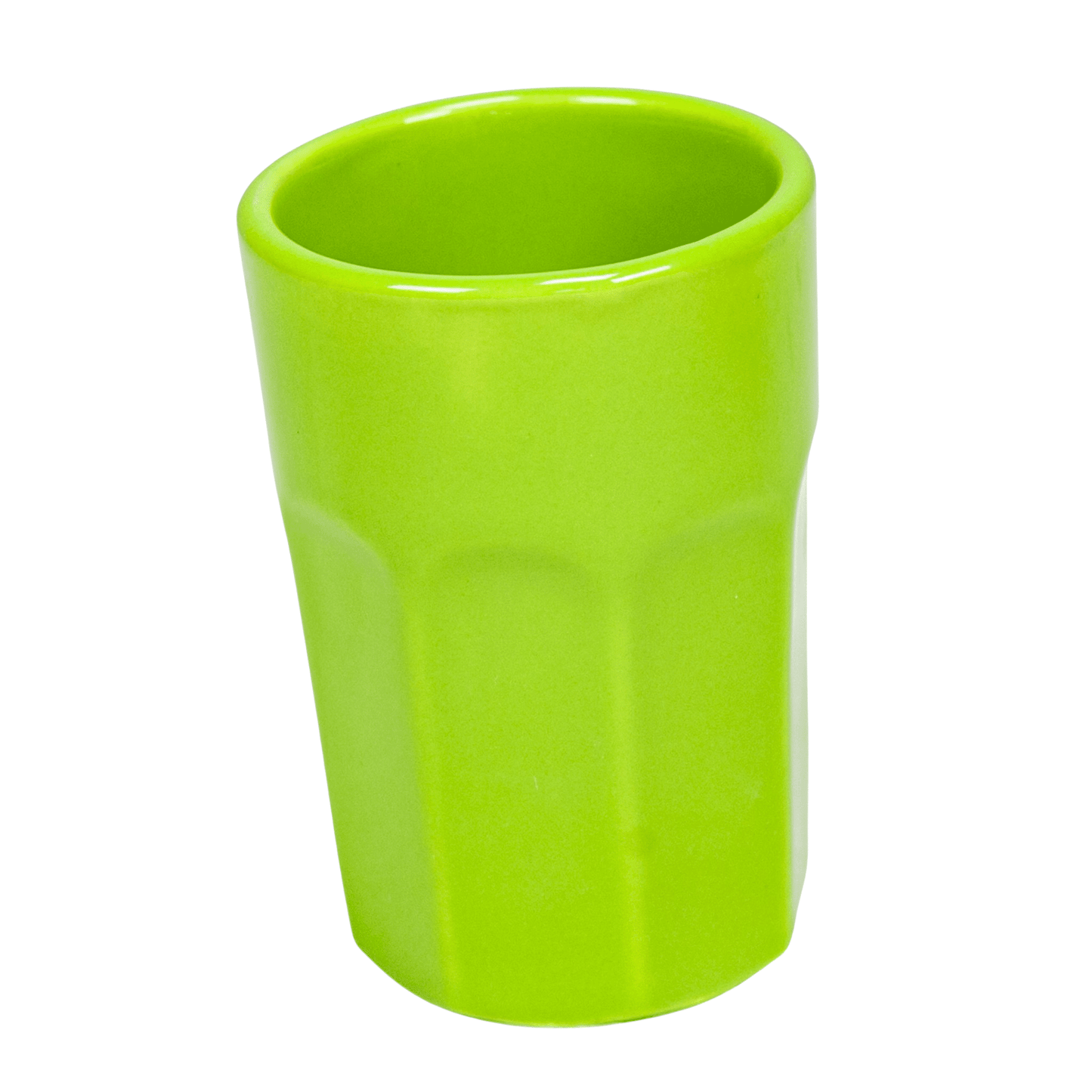 Set di 6 bicchieri da 120 ml con modello Verde Mar, Cesiro