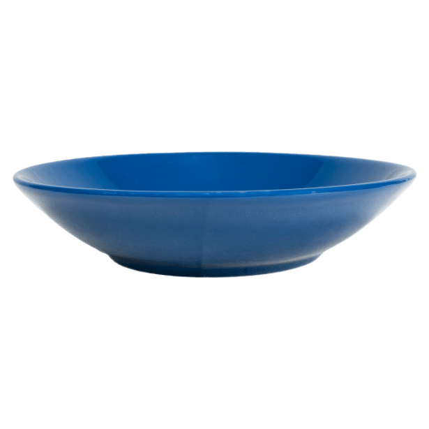 Farfurie din ceramica Albastru Regal, Ø21 cm