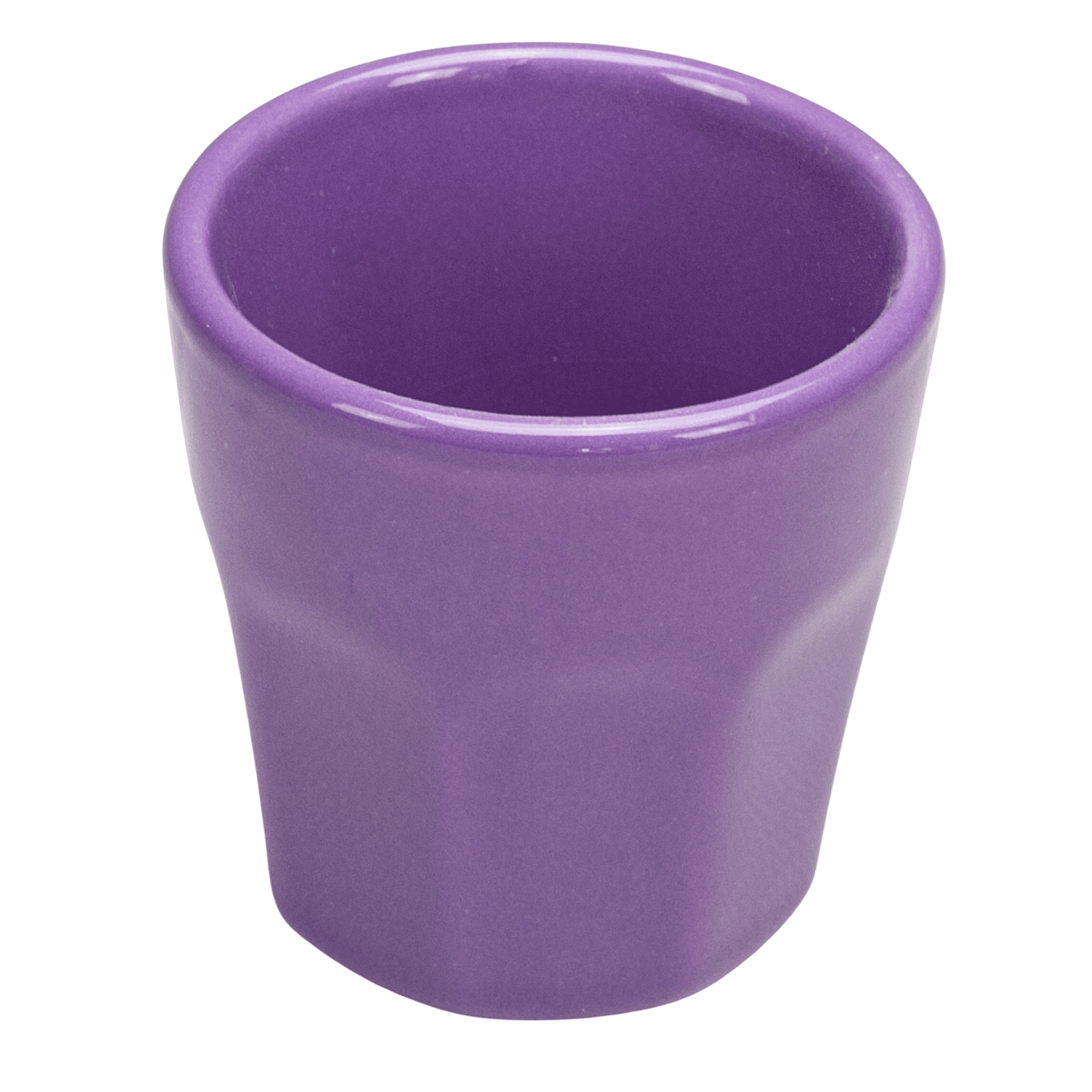 Bicchiere modello Cesiro, 70 ml, Viola Ametista