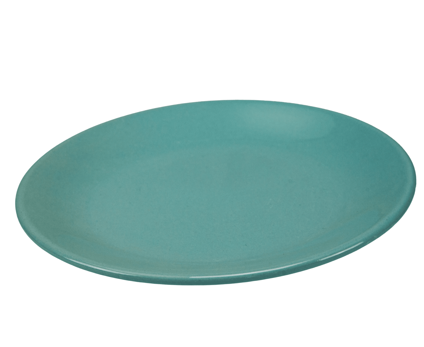 Juego de 6 platos de postre Azul cielo, 20 cm