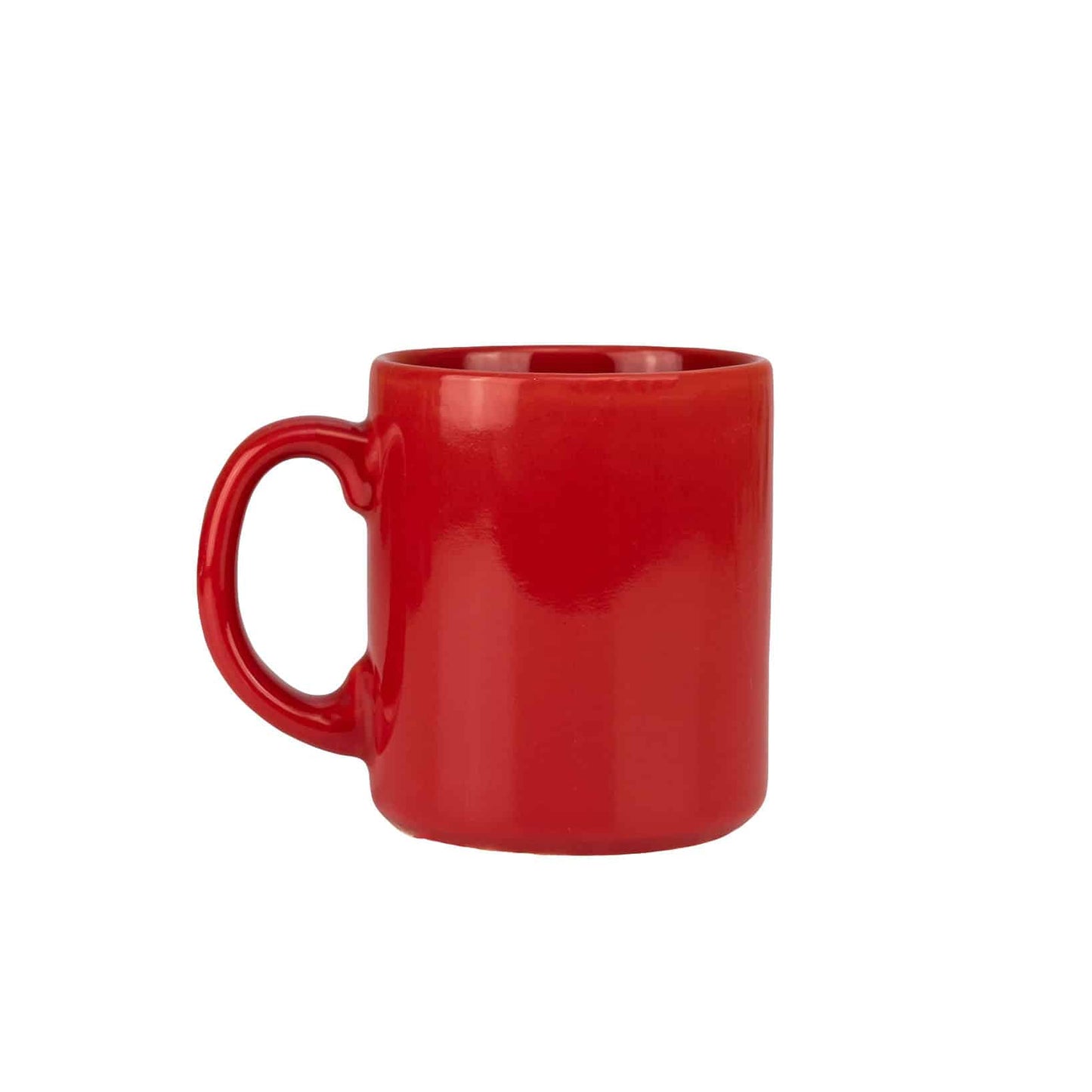 Tazza Rossa Lucida, 300 ml