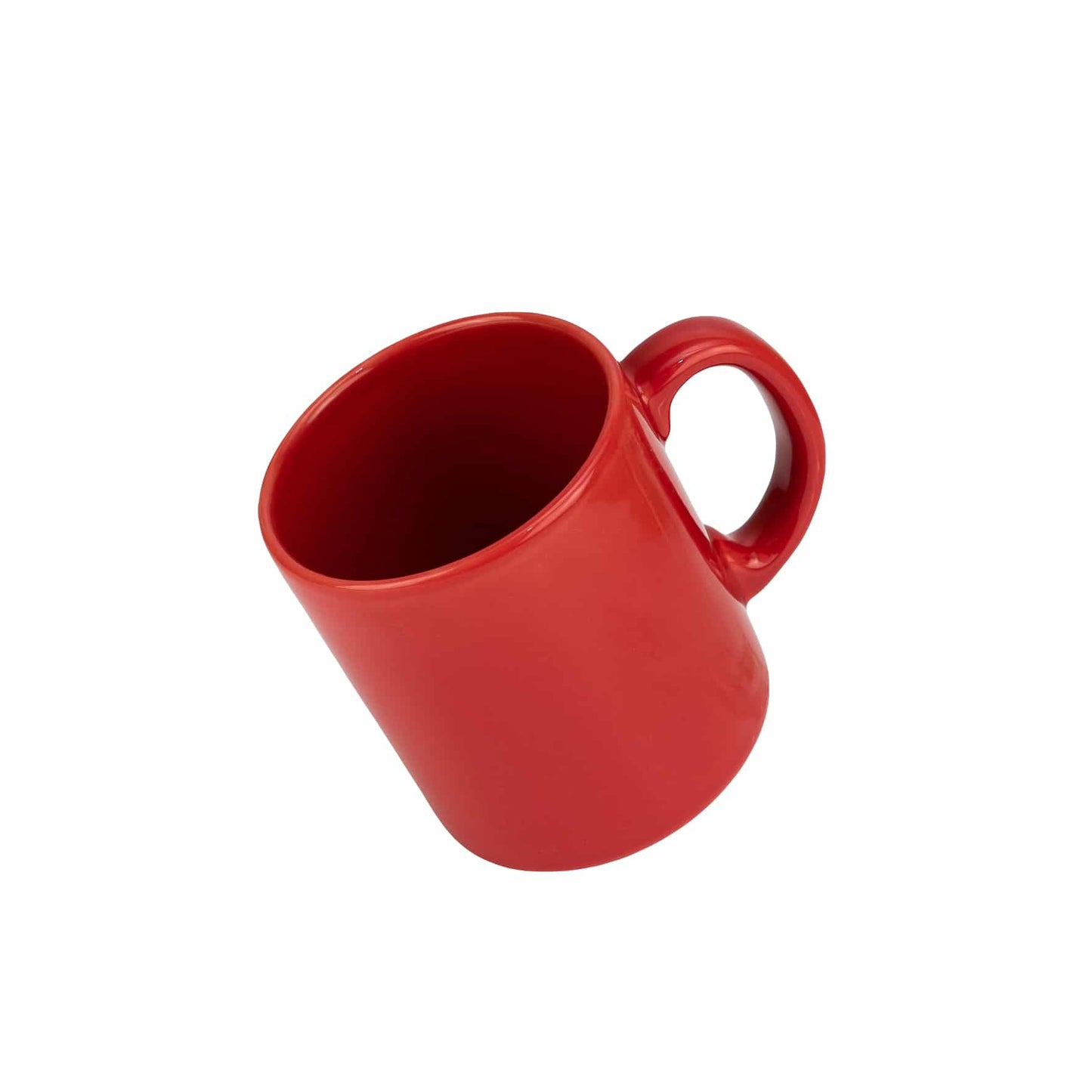 Tazza Rossa Lucida, 300 ml