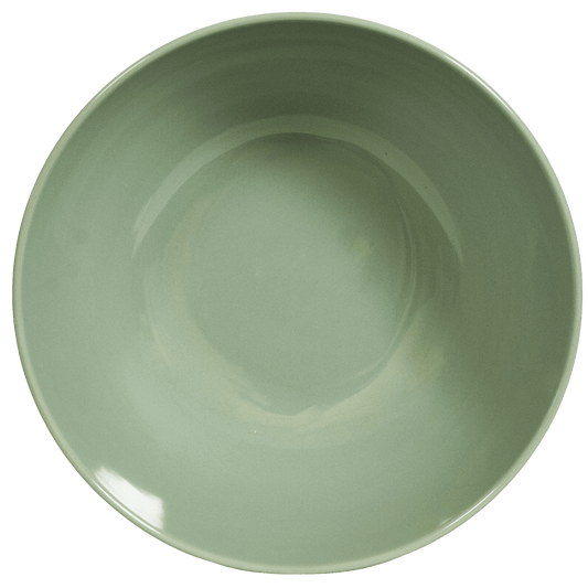 Ensaladera grande Verde pastel, 23 cm, 1000 ml