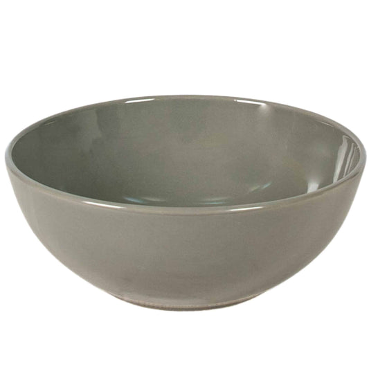 Große Salatschüssel, 23 cm, 1000 ml, Grey Sur