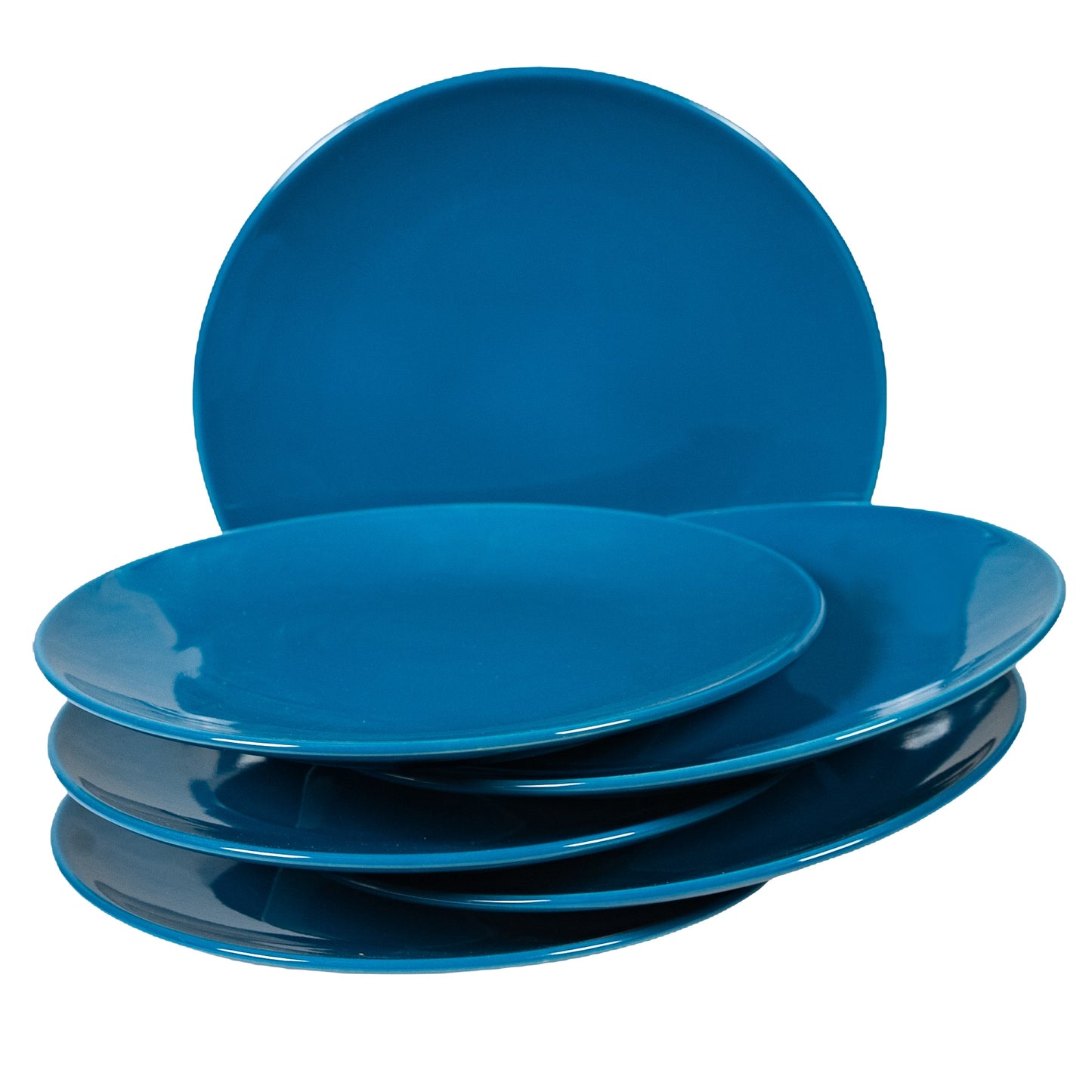 Set of 6 dessert plates Azure Blue 20 cm