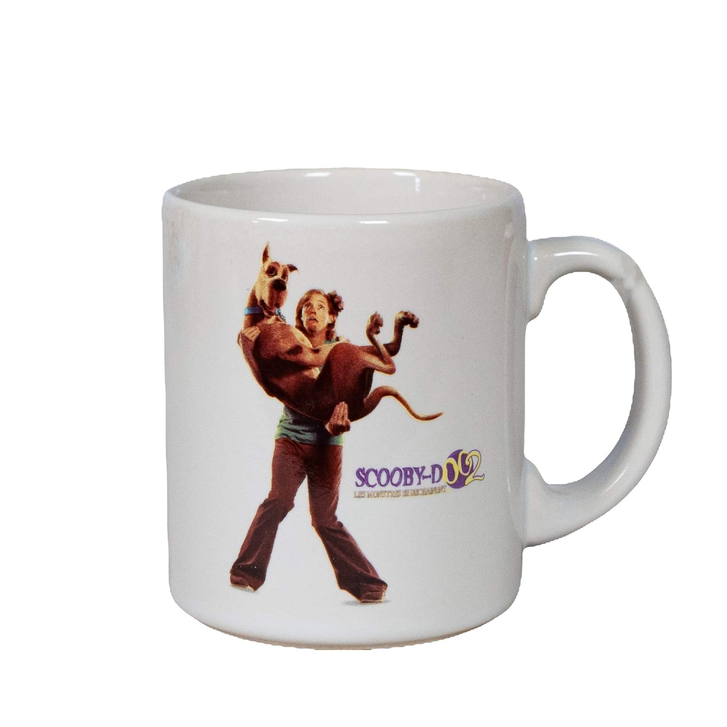 Arktischer weißer Becher mit ScoobyDoo- und Shaggy-Dekor, 260 ml