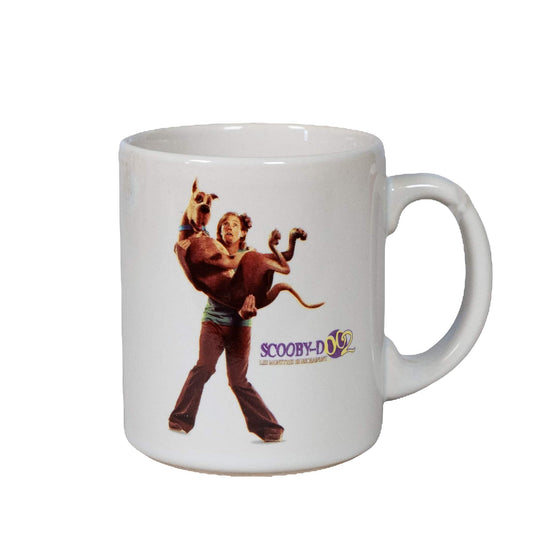 Cana Alb arctic cu decor ScoobyDoo si Shaggy, 260 ml