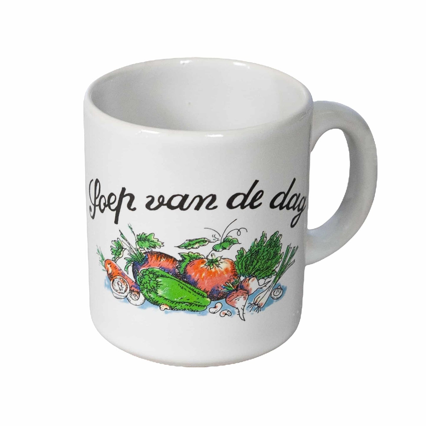 Cana Alb arctic cu decor Soep van de dag, 260 ml