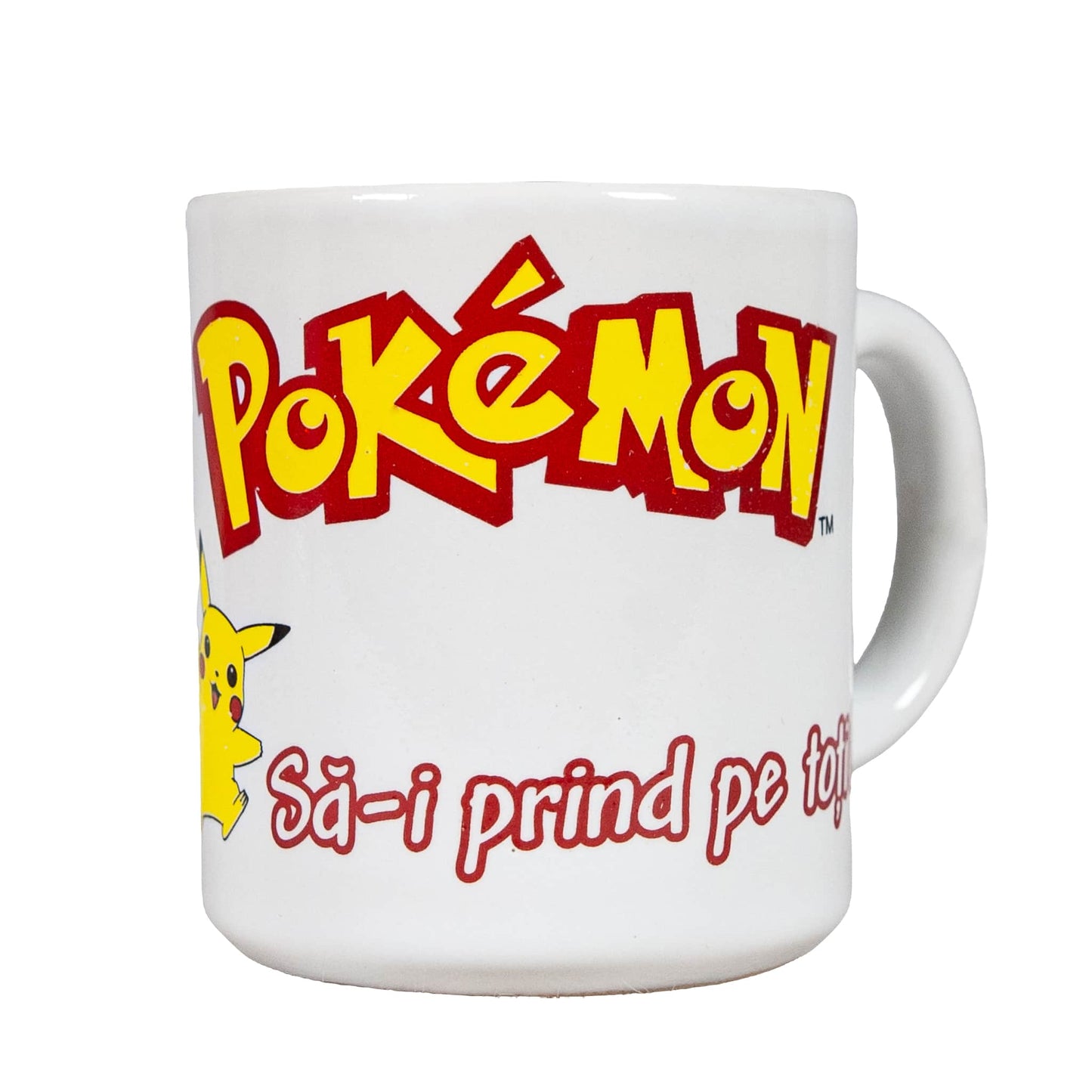 Tazza con decorazione Pokemon, 260 ml, bianco artico