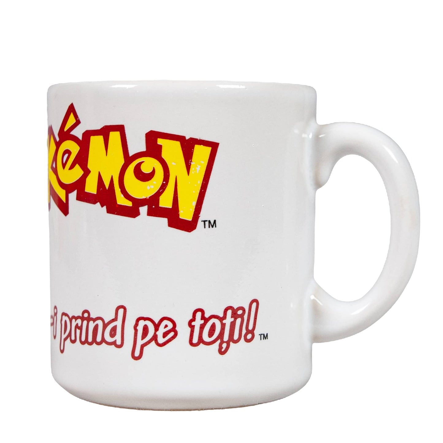 Tazza con decorazione Pokemon, 260 ml, bianco artico