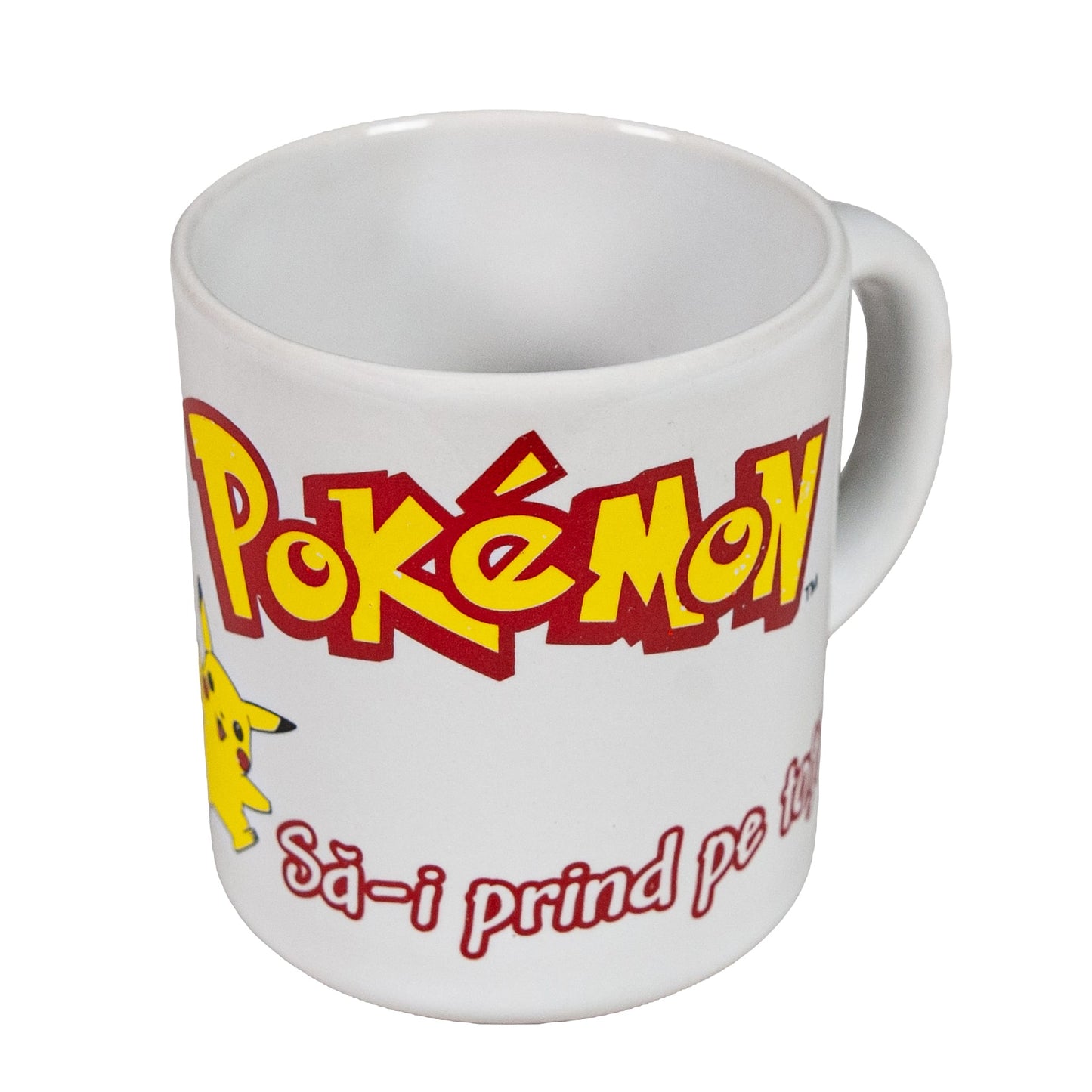 Tazza con decorazione Pokemon, 260 ml, bianco artico