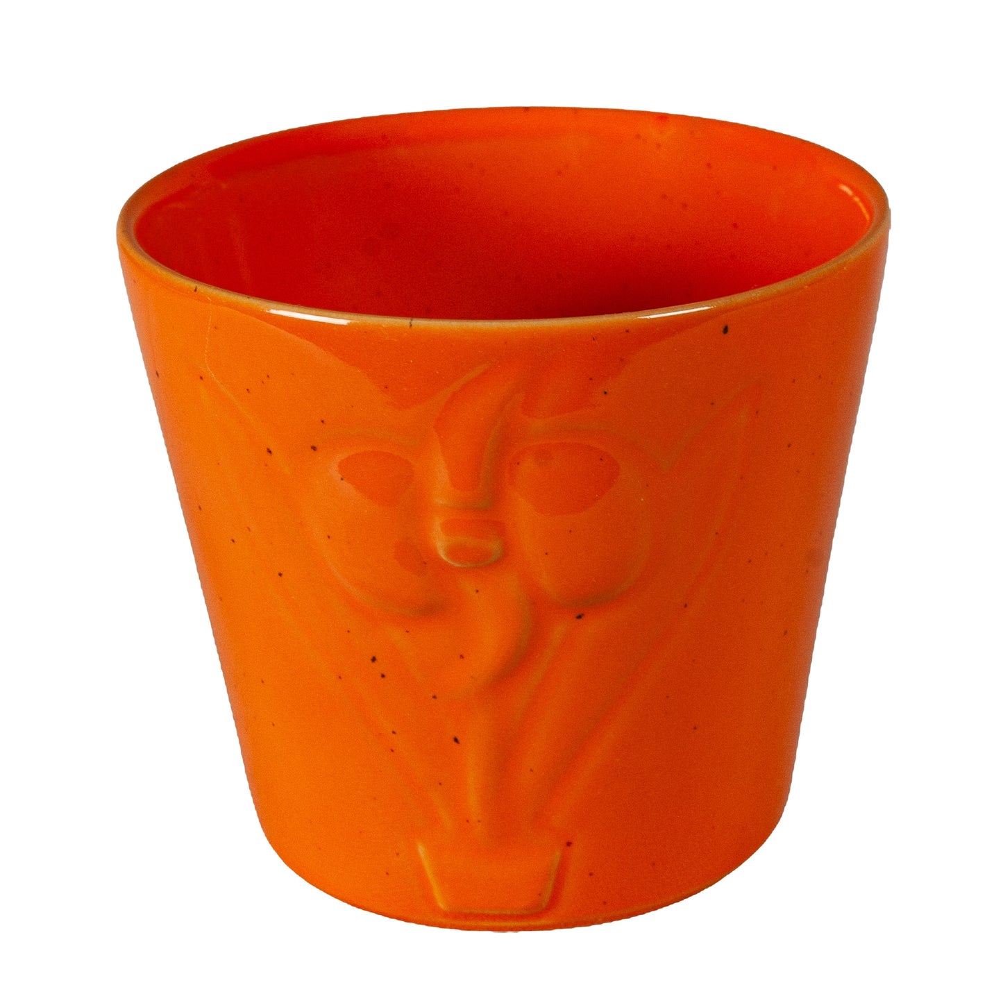 Vaso da fiori 10 cm, pigmentato arancione tropicale