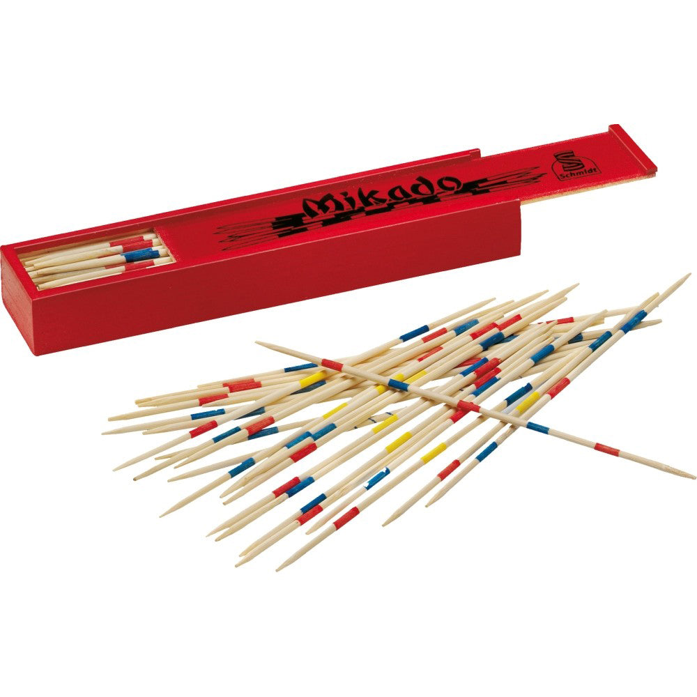 Mikado game, game of dexterity, picking up chopsticks