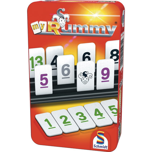 MyRummy - caja de metal