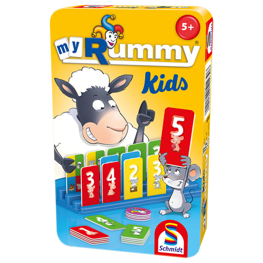 My Rummy Junior - caja de metal