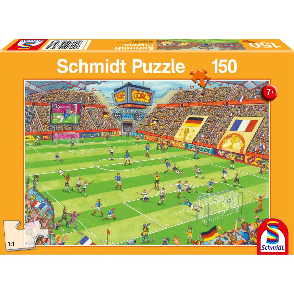 Puzzle Schmidt: Final de fútbol, ​​150 piezas