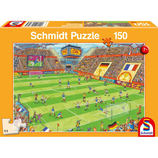 Puzzle Schmidt: Final de fútbol, ​​150 piezas