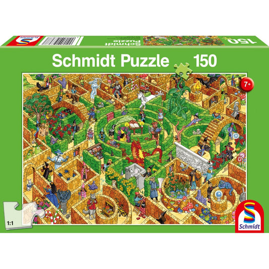 Schmidt puzzle: Labyrinth, 150 pieces