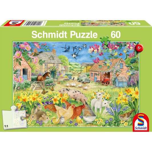 Schmidt puzzle: In the country, 60 pieces